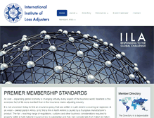 Tablet Screenshot of iila.com